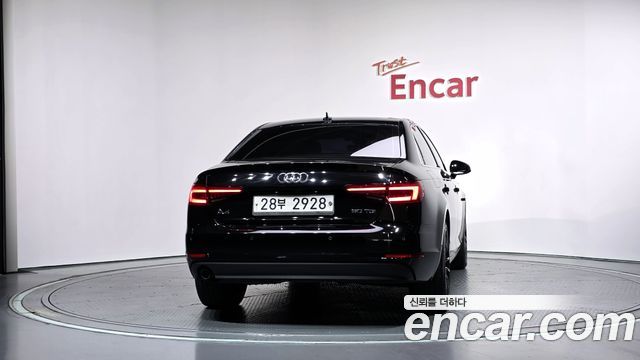 Audi A4 (B9) 30 TDI 2018 — фото 4