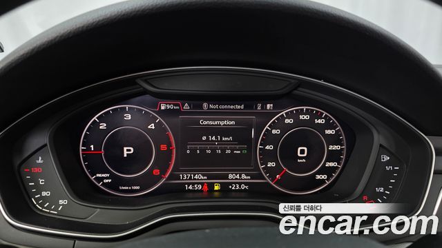 Audi A4 (B9) 30 TDI 2018 — фото 8