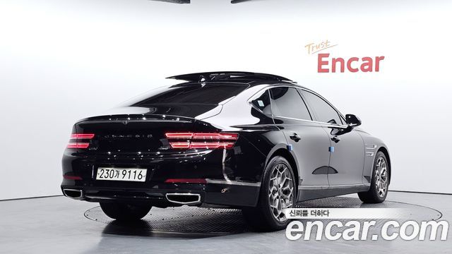 Genesis G80 (RG3) Gasoline 2.5 Turbo AWD 2023 — фото 2