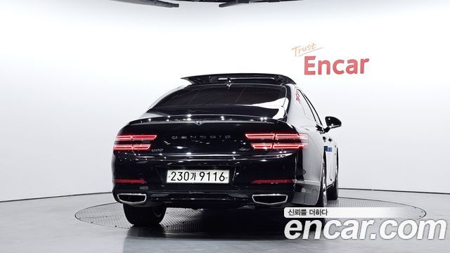 Genesis G80 (RG3) Gasoline 2.5 Turbo AWD 2023 — фото 4