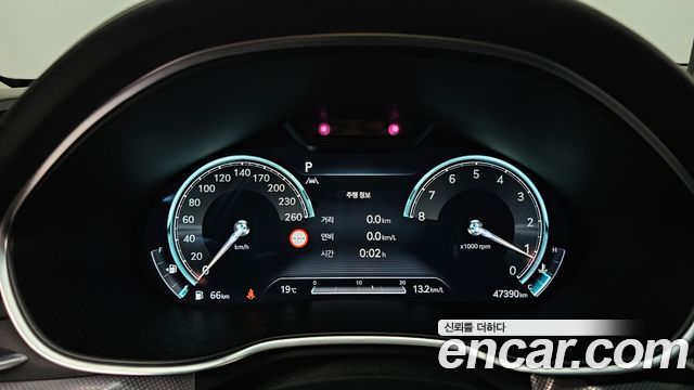 Genesis G80 (RG3) Gasoline 2.5 Turbo AWD 2023 — фото 8