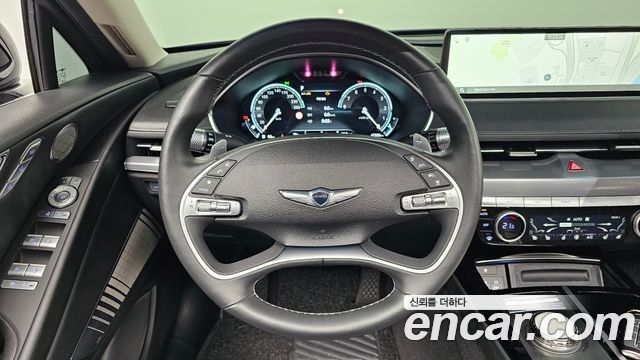 Genesis G80 (RG3) Gasoline 2.5 Turbo AWD 2023 — фото 13