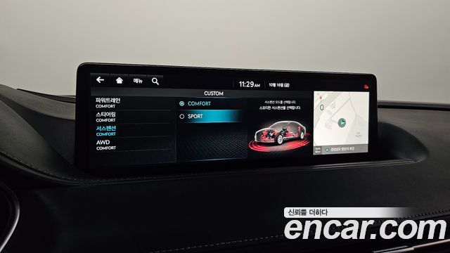 Genesis G80 (RG3) Gasoline 2.5 Turbo AWD 2023 — фото 16