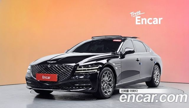 Genesis G80 (RG3) Gasoline 2.5 Turbo AWD 2023 — фото 1