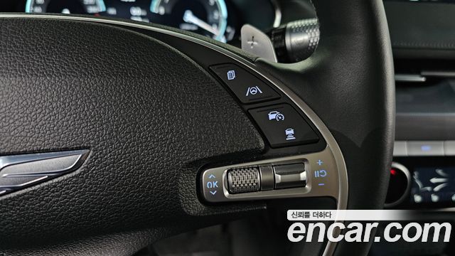Genesis G80 (RG3) Gasoline 2.5 Turbo AWD 2023 — фото 30