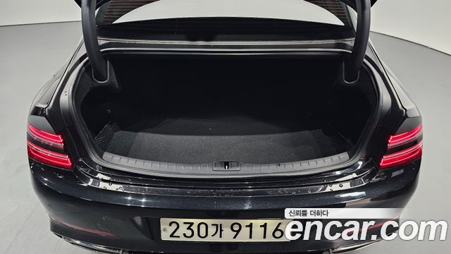 Genesis G80 (RG3) Gasoline 2.5 Turbo AWD 2023 — фото 41