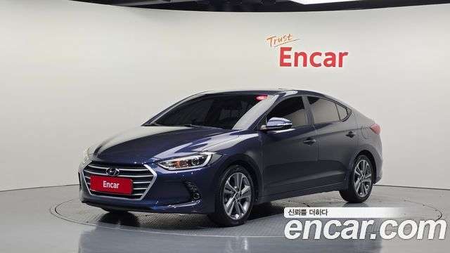 Hyundai Avante (AD) 1.6 GDI Value Plus