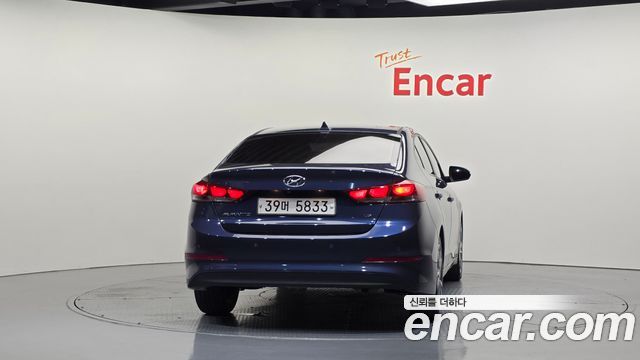 Hyundai Avante (AD) 1.6 GDI Value Plus 2018 — фото 4