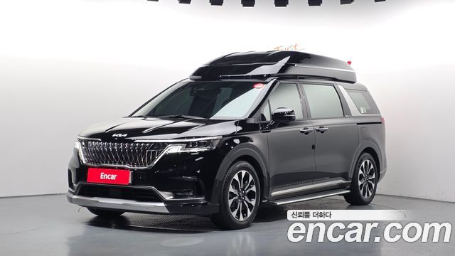 Kia Carnival (IV) Gasoline 9-Seater Hi-Limousine Signature 2023 — фото 1
