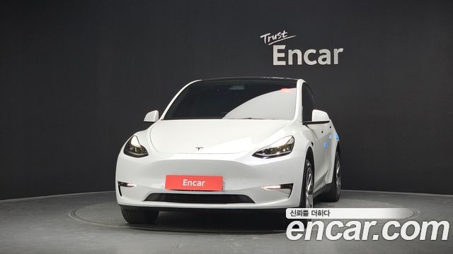 Tesla Model Y Standard Range RWD 2021 — фото 3