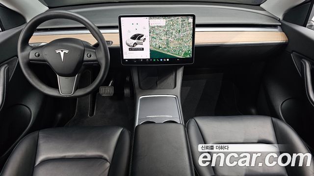 Tesla Model Y Standard Range RWD 2021 — фото 7