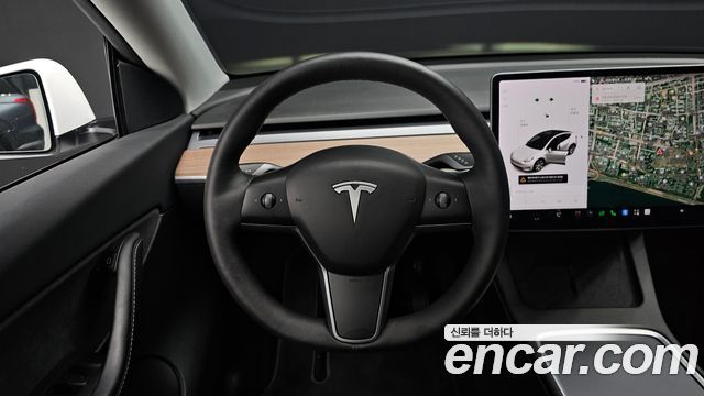 Tesla Model Y Standard Range RWD 2021 — фото 17