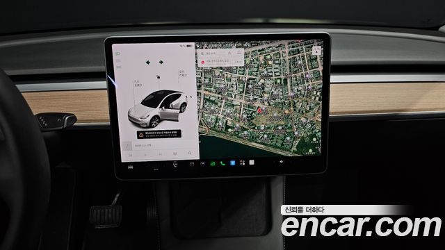 Tesla Model Y Standard Range RWD 2021 — фото 18