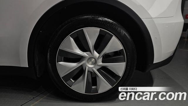 Tesla Model Y Standard Range RWD 2021 — фото 27