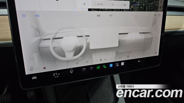Tesla Model Y Standard Range RWD 2021 — фото 34