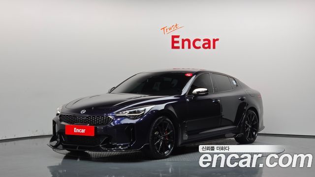 Kia Stinger 3.3 Turbo AWD GT 2018 — фото 3