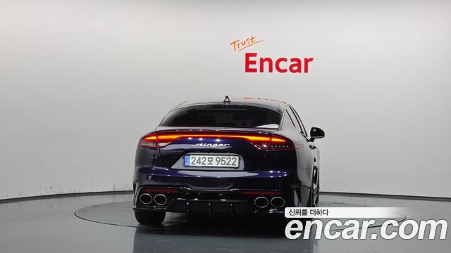 Kia Stinger 3.3 Turbo AWD GT 2018 — фото 4