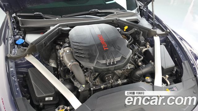 Kia Stinger 3.3 Turbo AWD GT 2018 — фото 6