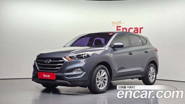 Hyundai Tucson Diesel 2.0 4WD Style