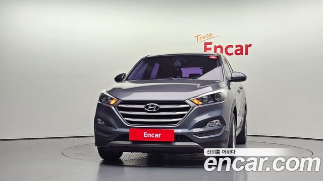 Hyundai Tucson Diesel 2.0 4WD Style 2016 — фото 3