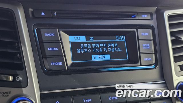 Hyundai Tucson Diesel 2.0 4WD Style 2016 — фото 15