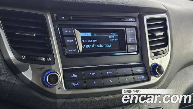 Hyundai Tucson Diesel 2.0 4WD Style 2016 — фото 16