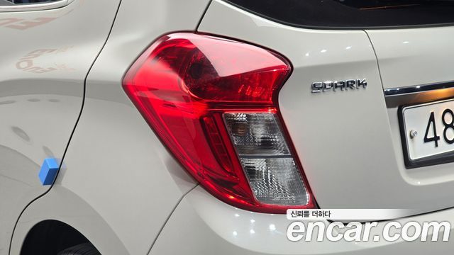Chevrolet Next Spark LTZ 2017 — фото 23