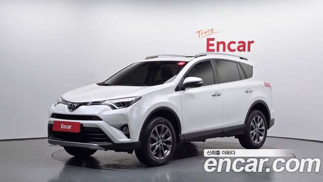 Toyota RAV4 2.5 2WD 4th