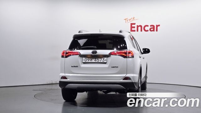 Toyota RAV4 2.5 2WD 4th 2018 — фото 4