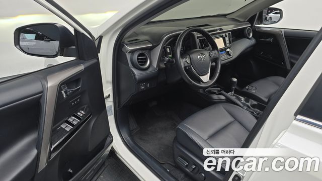Toyota RAV4 2.5 2WD 4th 2018 — фото 10