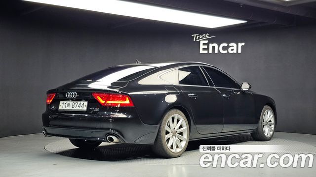 Audi A7 45 TDI Quattro Dynamic 4G 2015 — фото 2