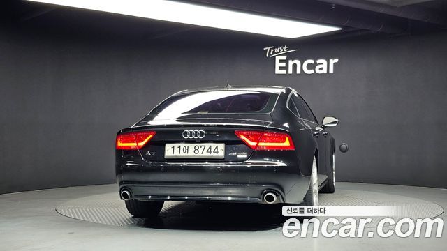 Audi A7 45 TDI Quattro Dynamic 4G 2015 — фото 4