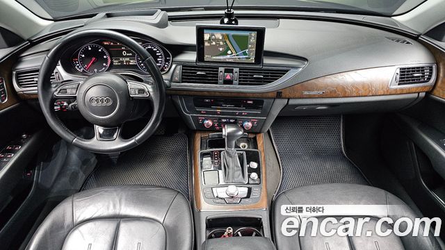 Audi A7 45 TDI Quattro Dynamic 4G 2015 — фото 7