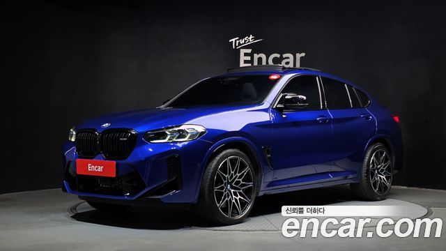 BMW X4M (G02) 3.0 Competition