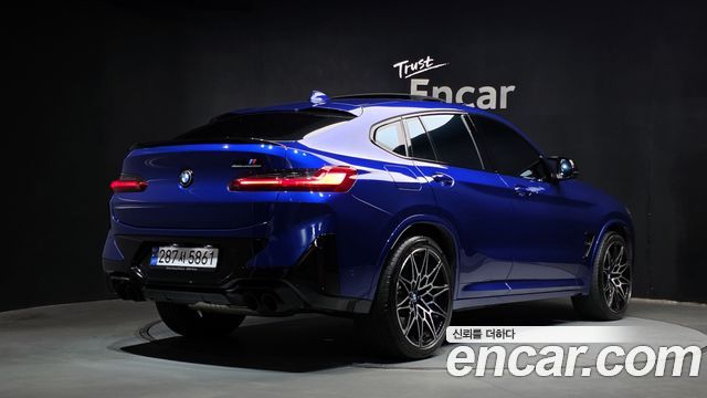 BMW X4M (G02) 3.0 Competition 2022 — фото 2