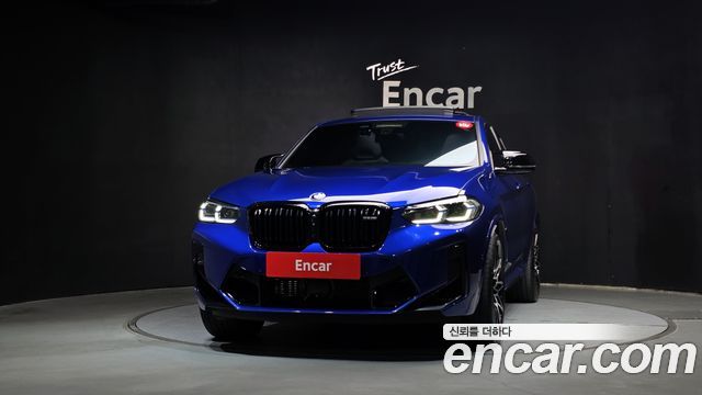 BMW X4M (G02) 3.0 Competition 2022 — фото 3