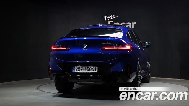 BMW X4M (G02) 3.0 Competition 2022 — фото 4