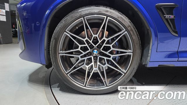 BMW X4M (G02) 3.0 Competition 2022 — фото 5