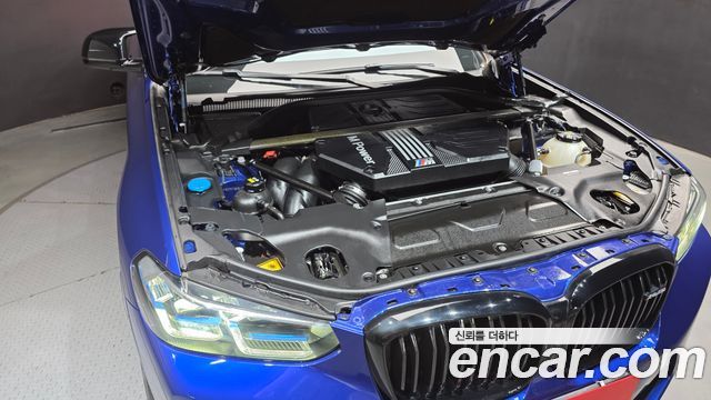 BMW X4M (G02) 3.0 Competition 2022 — фото 6