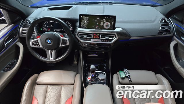 BMW X4M (G02) 3.0 Competition 2022 — фото 7