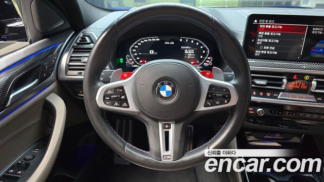 BMW X4M (G02) 3.0 Competition 2022 — фото 13