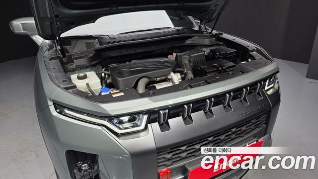 KG Mobility (SsangYong) Torres Gasoline 1.5 2WD TV7 2024 — фото 6