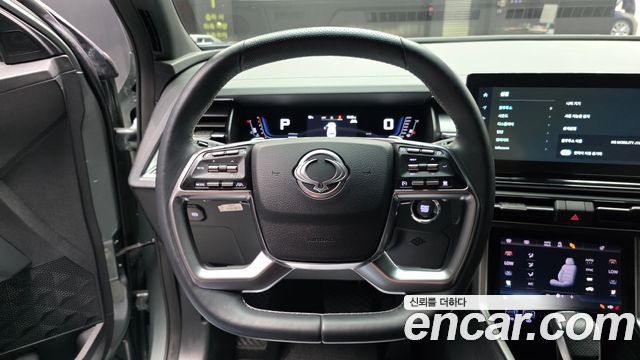 KG Mobility (SsangYong) Torres Gasoline 1.5 2WD TV7 2024 — фото 13