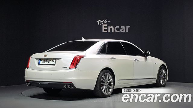 Cadillac CT6 3.6 Premium AWD 2017 — фото 2