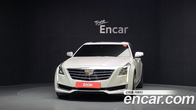 Cadillac CT6 3.6 Premium AWD 2017 — фото 3