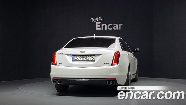 Cadillac CT6 3.6 Premium AWD 2017 — фото 4