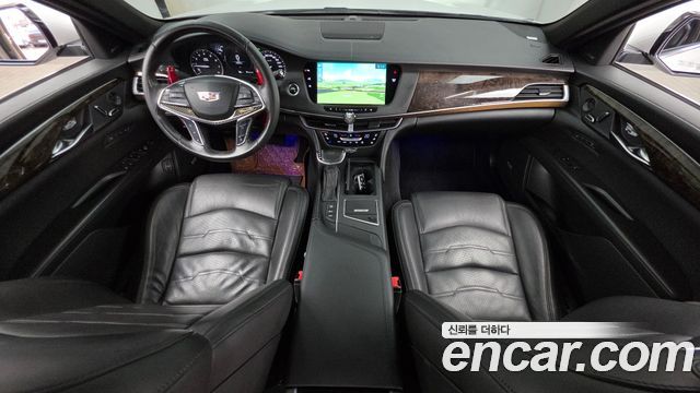 Cadillac CT6 3.6 Premium AWD 2017 — фото 7