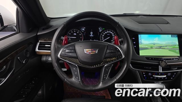 Cadillac CT6 3.6 Premium AWD 2017 — фото 13