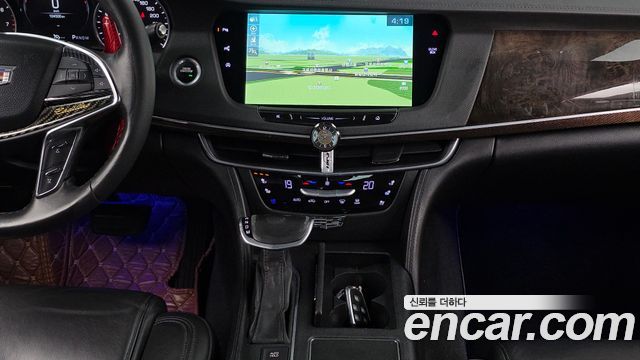 Cadillac CT6 3.6 Premium AWD 2017 — фото 14