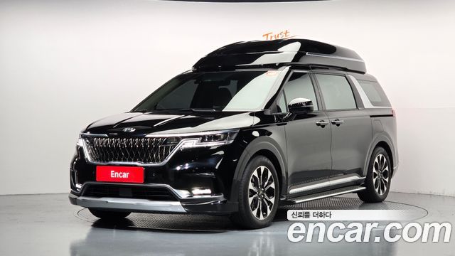 Kia Carnival (IV) Gasoline 7-Seater Hi-Limousine Signature 2021 — фото 1